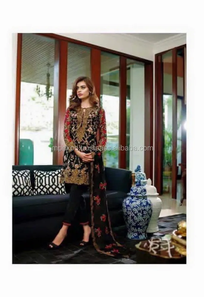 Pakistani party wear 2016 / party wear punjabi suit / designer Replicas