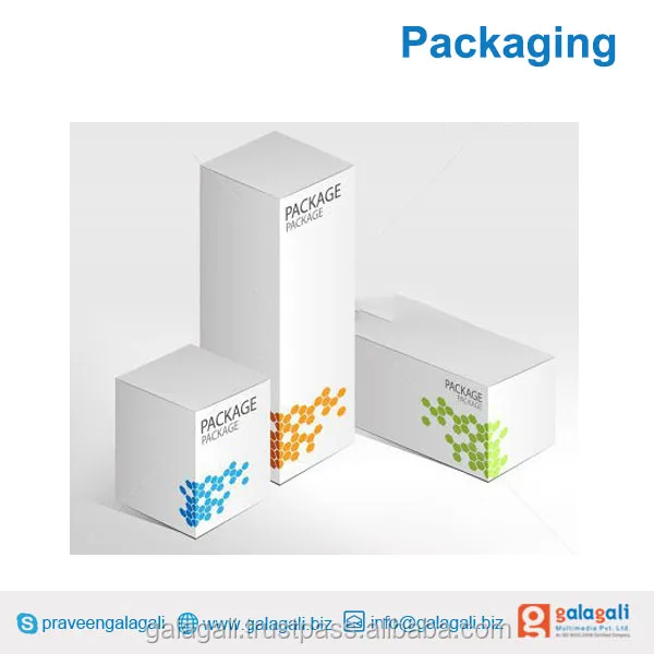 Новый дизайн для упаковки бумажных коробок по лучшей цене