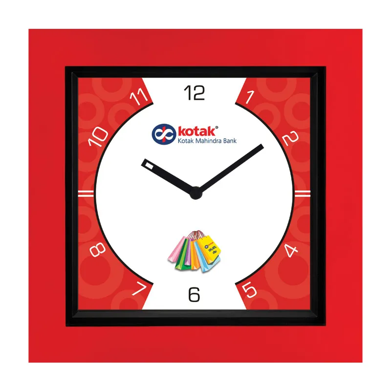 
corporate promotion gift wall clocks 2021 