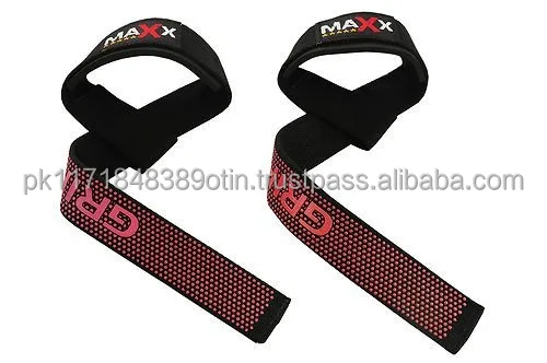 Weight Lifting Training Gym Straps/Hand Bar Wrist Wraps Heavy 100%