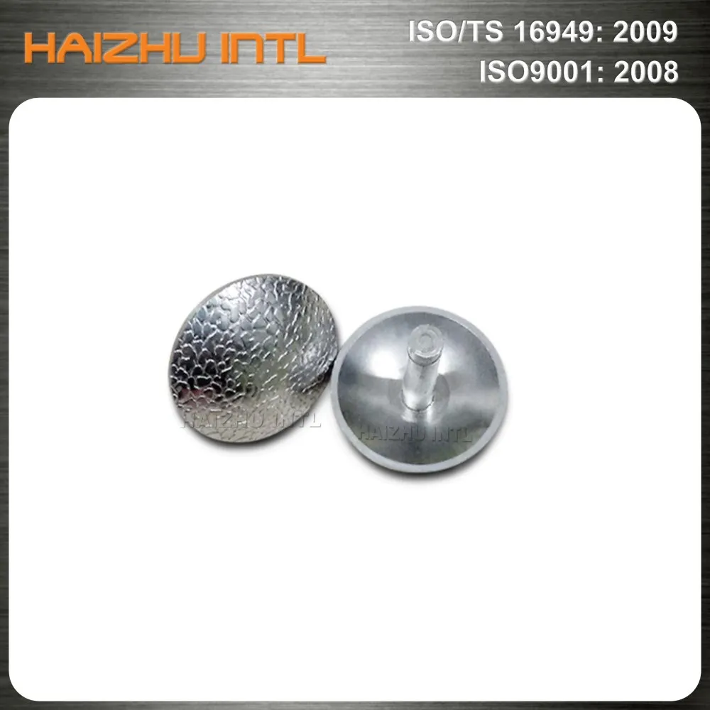 Стержень дороги, нержавеющая сталь тактильные стад, тактильный индикатор нержавеющая сталь шпилька