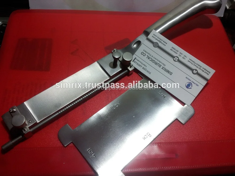 
WATTSON Dermatome / Skin Graft Knife 30.5 cm - 12