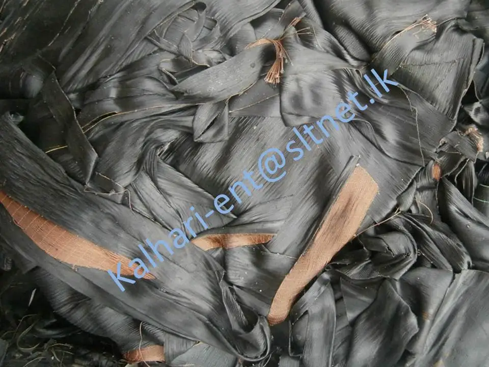 Unvolcanized rubberized Friction Cord