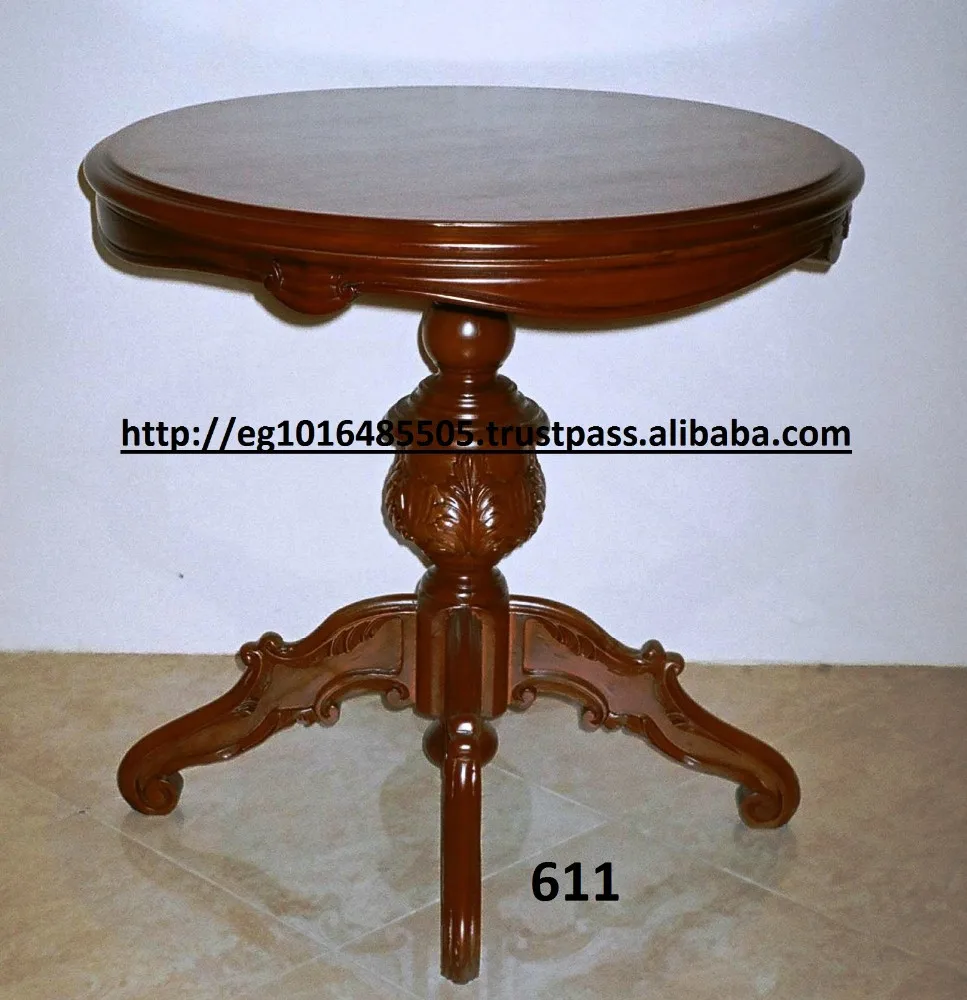 
antique side Table , inlaid with brass , top marquetry 