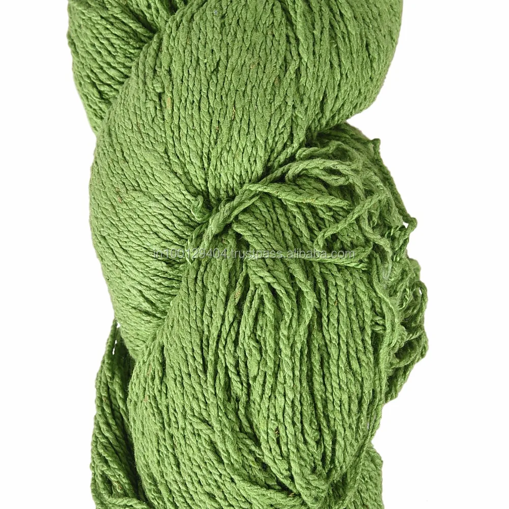 silk Noil Knitting yarn