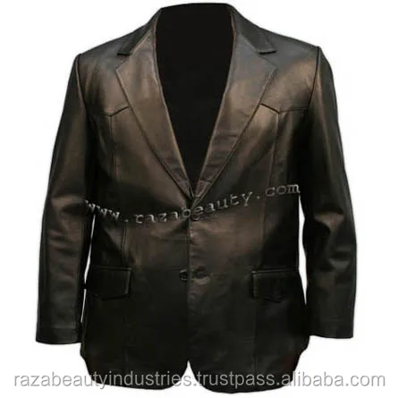 Ladies Leather Long Coat, Ladies Leather Jackets