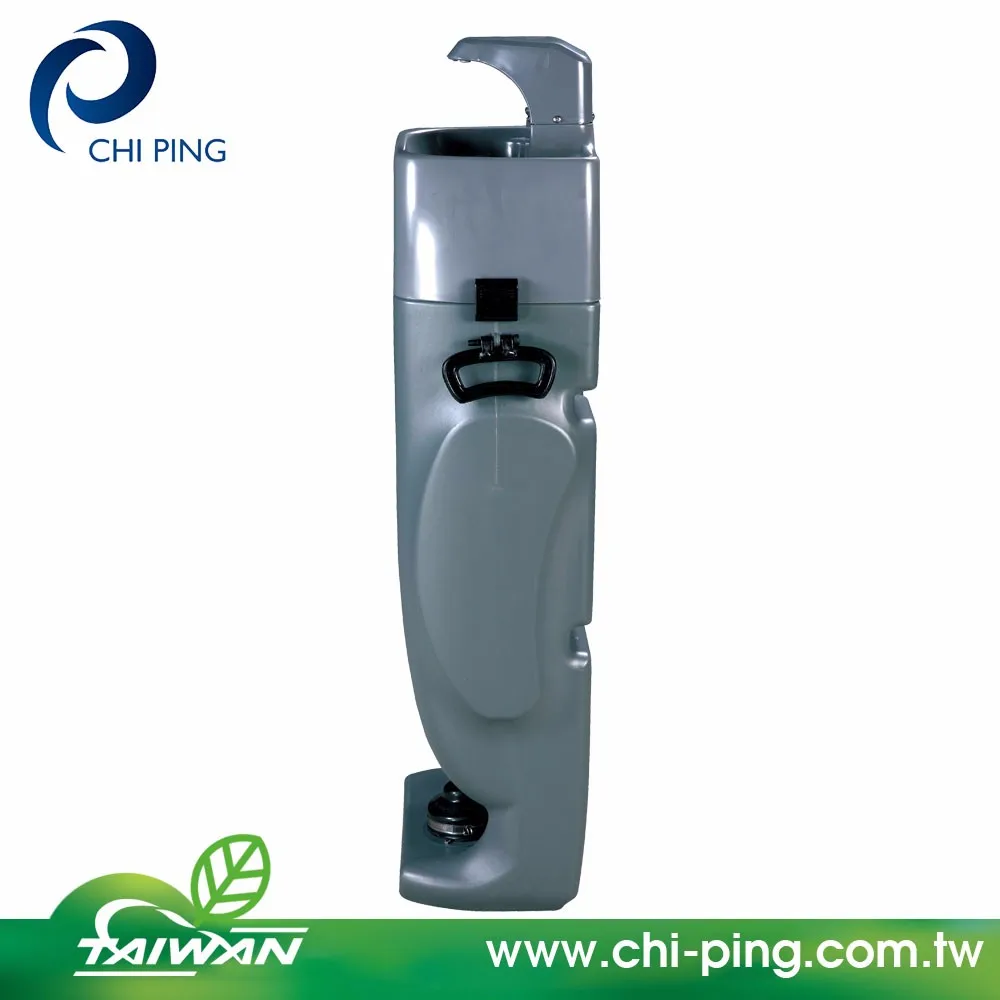 Foot Step Pumping Mobile Lavabo For Waterless Areas