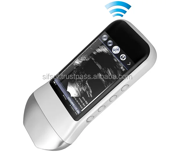 Wireless High Quality Linear Probe Portable Connected Ultrasound Scanner, , WiFi Ultrasound 12MHz, SIFULTRAS-5.4