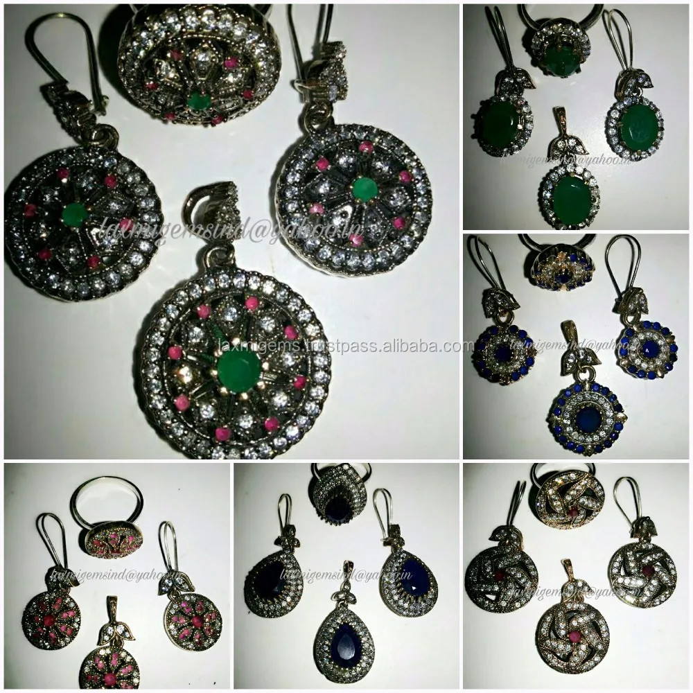 CZ Beautifully Jewelry Indian wholesale necklace jewelry