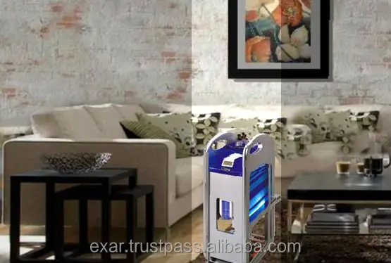 
Oxygen bar station made in Italy DELUXE O2SMART Oxygen bar - healthy stylish Aroma oxygen bar furniture CE certificate 