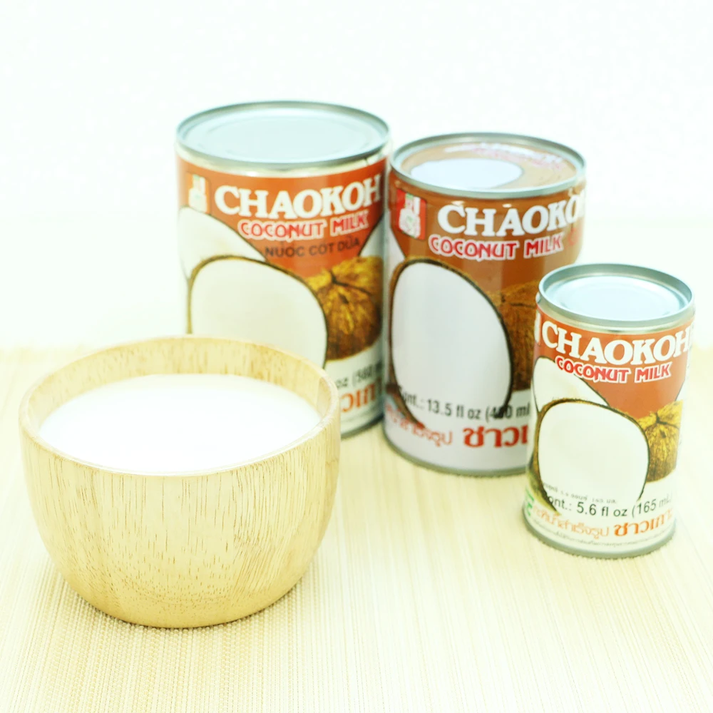 
CHAOKOH Canned Coconut Milk (17% Fat) 400 ml 