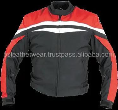 
High Visibility Multi-function long body waterproof motorcycle cordura jacket 