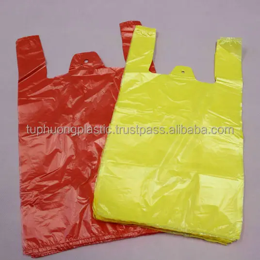 Hot selaing Vest carriers plastic bag/Plastic shopping bag