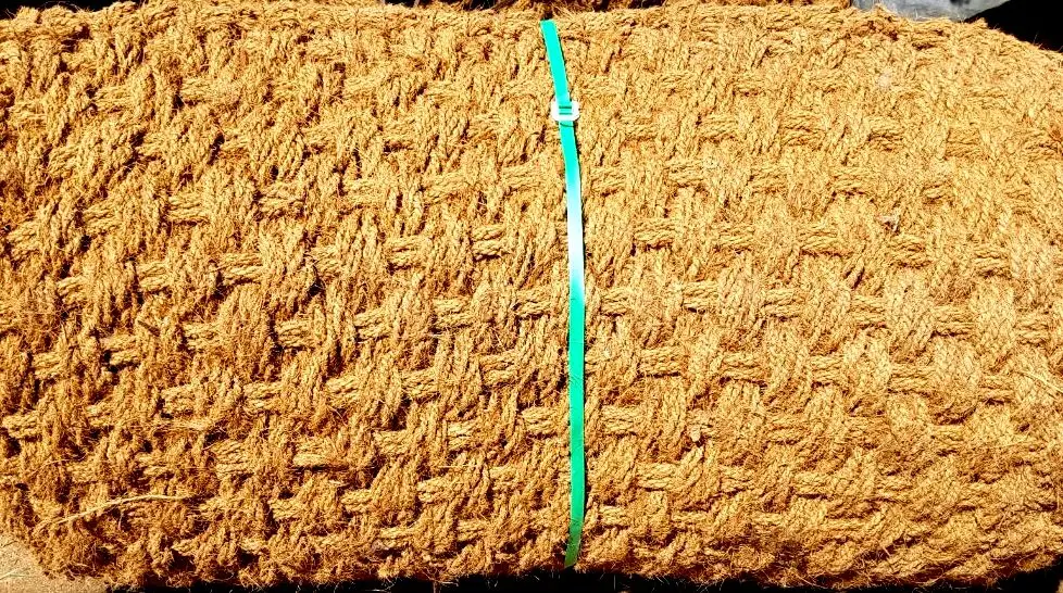 
Coir Geotextiles / Erosion Control Mats 