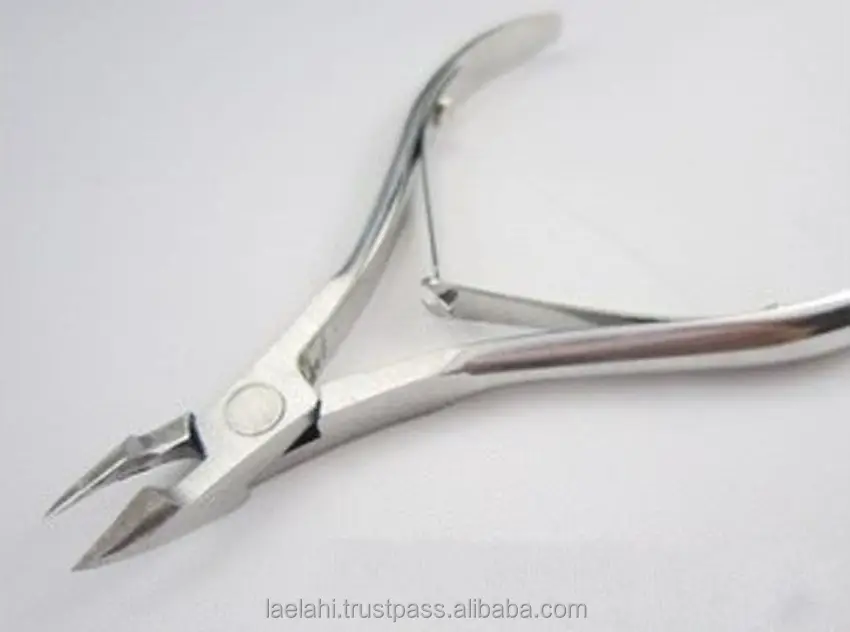 Stainless Steel Nail Cuticle Nipper Care Cutter Nippers Clipper 7mm Double Spring HIGH QUALITY 2024 BEST SELL