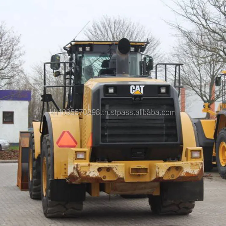 Cheap used 966K CAT loader, Caterpillar 966K wheel loaders on sale