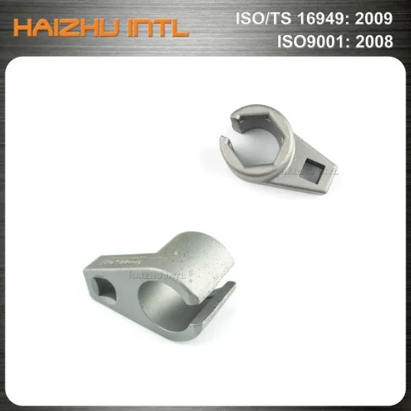 Hzmim OEM / ODM алюминиевого литья тяжести, стали ковка, литье по выплавляемым моделям