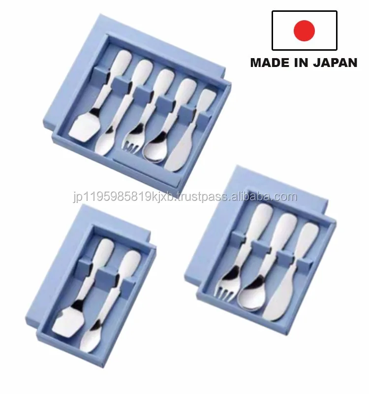 Easy to use silverware kinds of spoon and fork for children