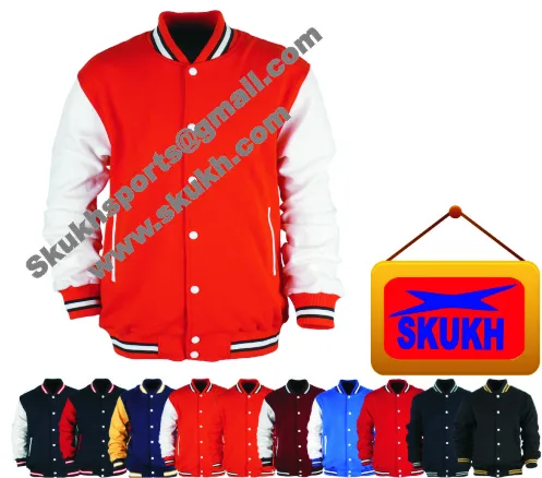 Customize Versity Jacket,unisex American Style Varsity Letterman University College Baseball Jacket Custom OEM Service 15 Adults