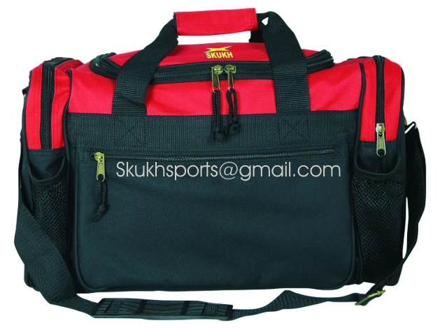 customizable gym bags Duffel Bag Sport Travel Carry-On Workout Gym Red Black Blue Gold Gray CANVAS DUFFLE