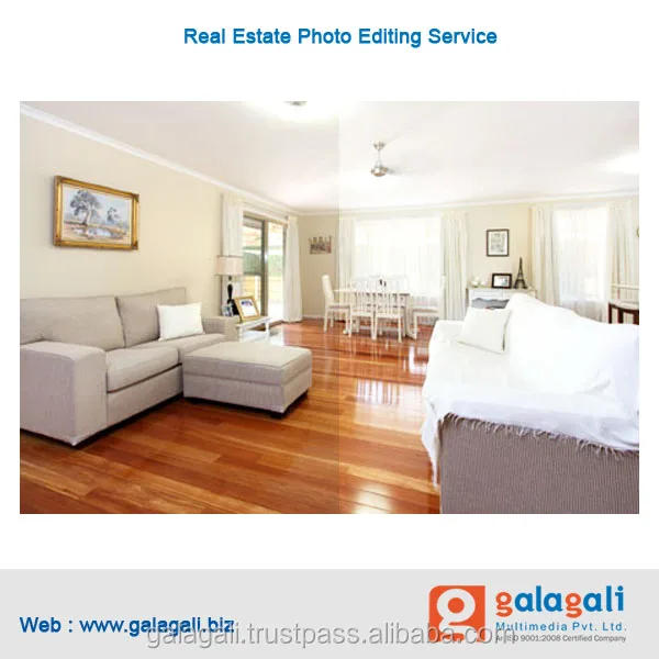 Специализированный сервис для улучшения фотографий и ретуши изображений для недвижимости по лучшей цене