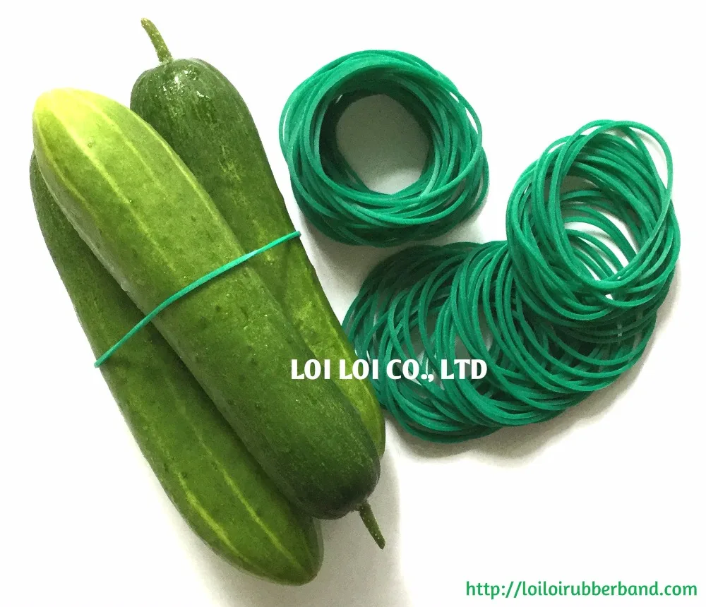 Elastic Natural Rubber Band Antistatic Feature - Single color rubber band and mixes colors