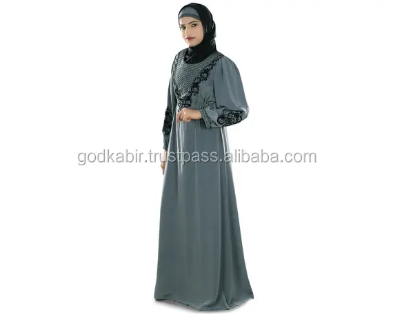 Elegant Embroidered Abaya, Casual & Daily Wear, Dubai Fancy Dress, Ethnic Islamic Hijab Clothing, Muslim Women Maxi Popular.