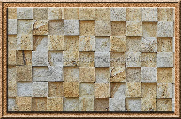 YELLOW PALIMANAN BLOCKS / естественно вырезать желтого песчаника блоки