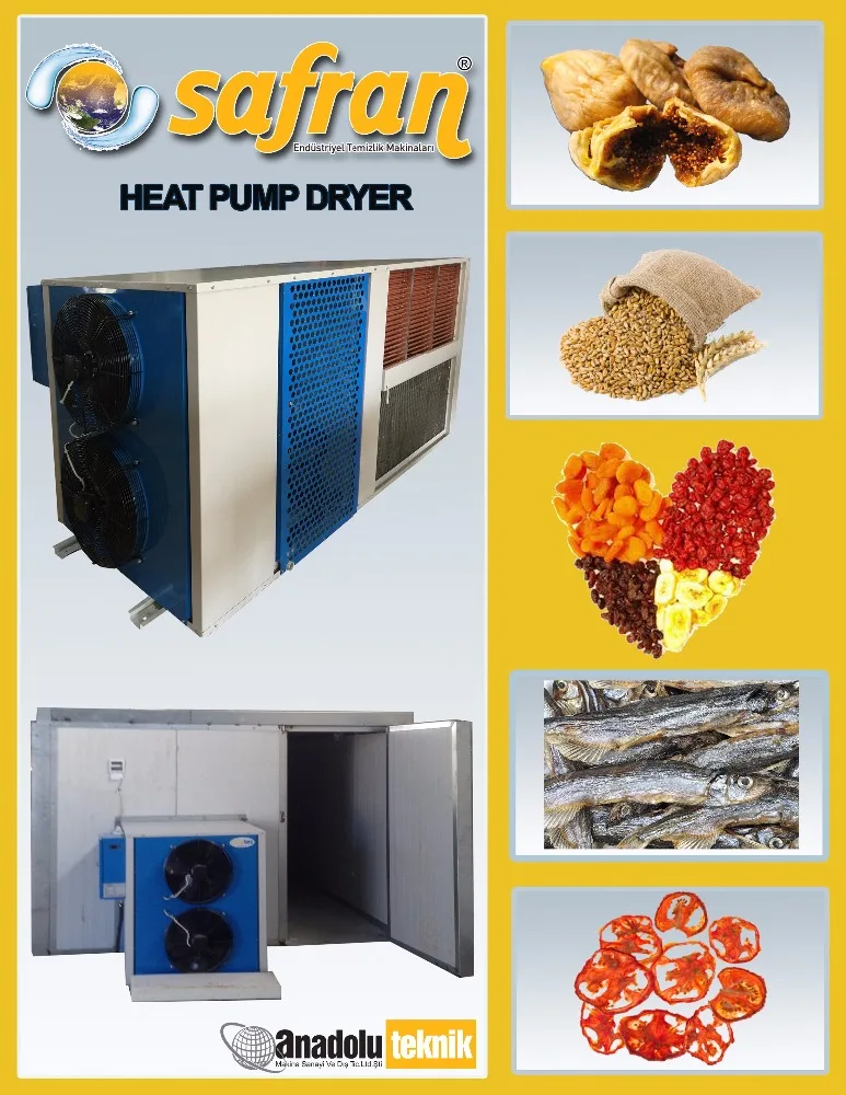 Industrial fruit&vegetable drying machine