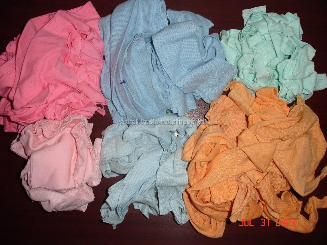 
Hosiery Cutting / Clips/ Textile Waste 