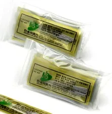 Manual Hand Needle Injector with magnet blood gathering made in Korea ( Pipe ) (available OEM order)