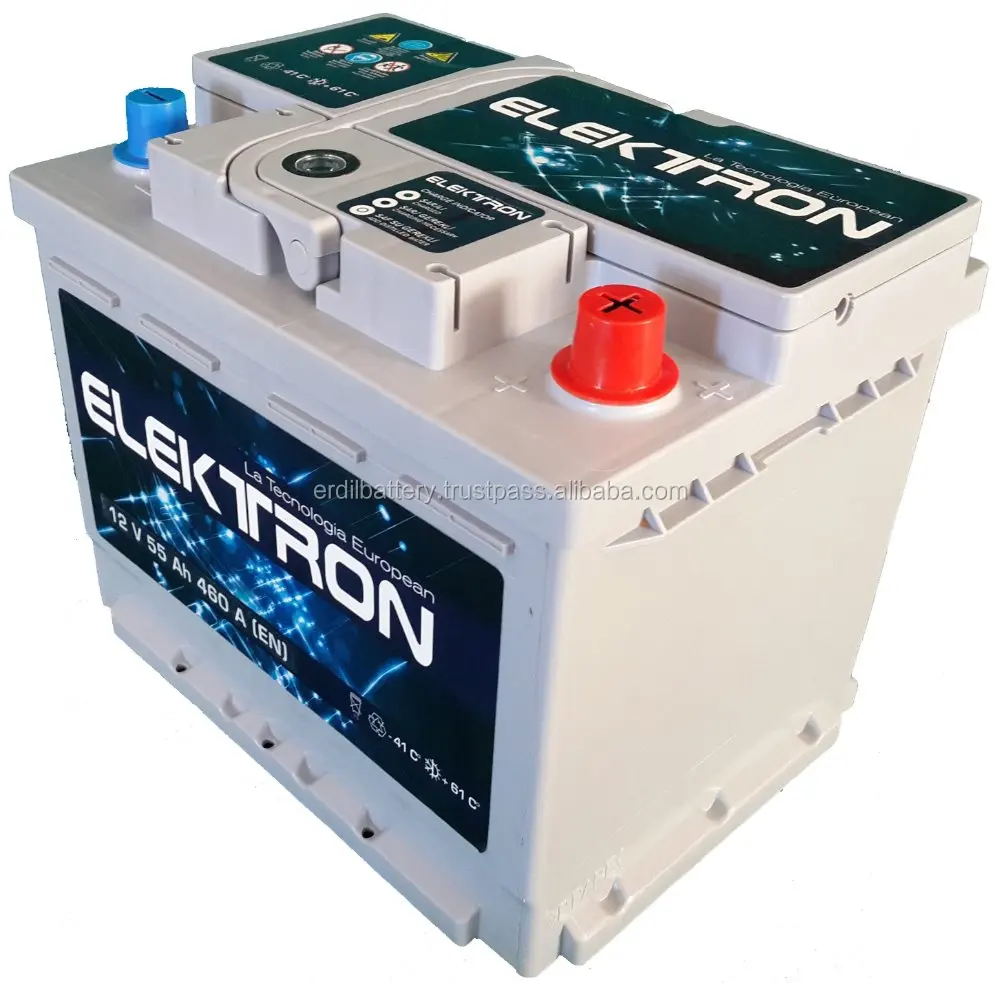 
55 Ah Maintenance Free Car Battery 