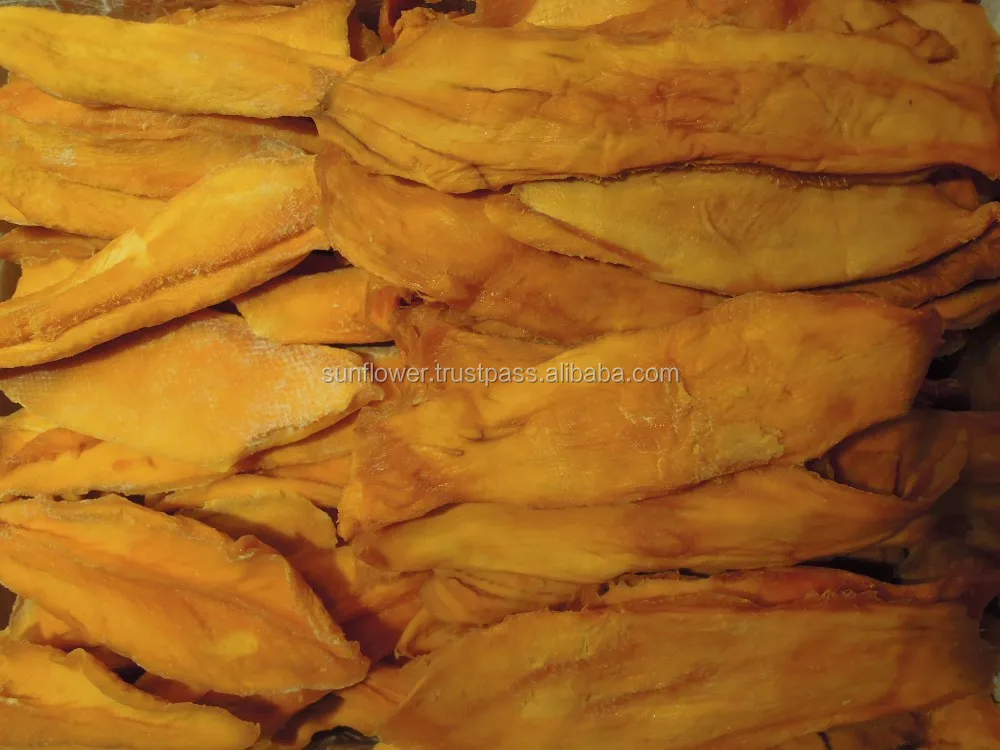 
Thai Sugar Free Thai Mango, Slice 100% Natural Premium Quality 
