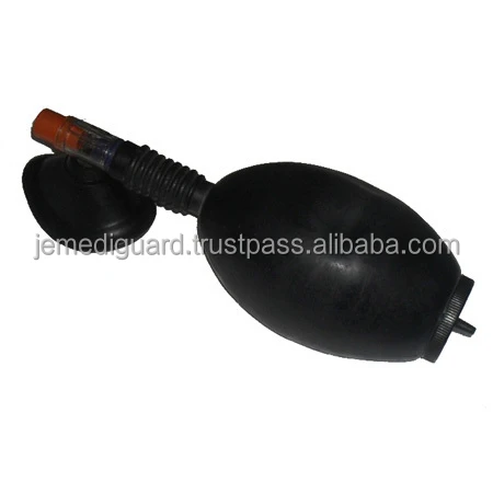 Rubber Resuscitator Ambu Bags Adult