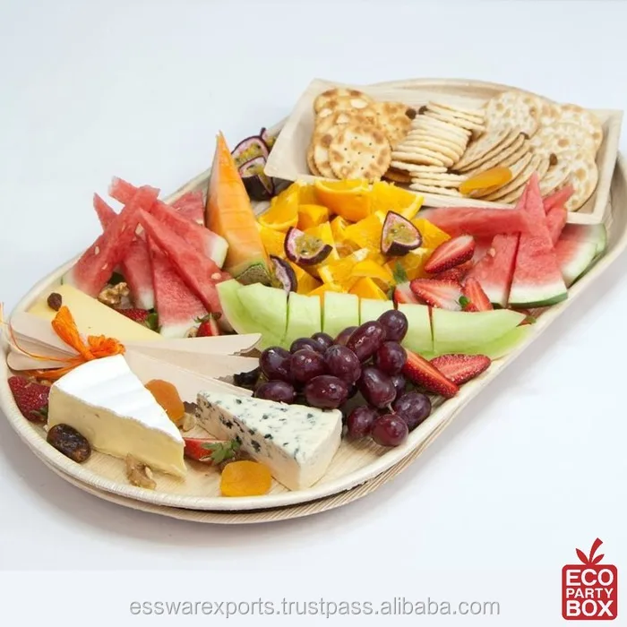 GOOD QUALITY GODS GIFT OF ECO FRIENDLY DINNERWARE ARECA PALM LEAF PRODUCTS DISPOSABLE PLATE  ONLY FROM INDIA