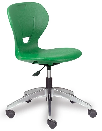 
Plastic Chair With Star Shape Leg and Wheel 