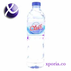 Клубная бутылка для минеральной воды 600 мл | Происхождение из Индонезии