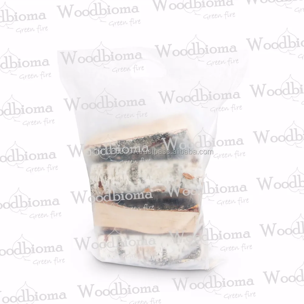 
Firewood in plastic 25L bag 