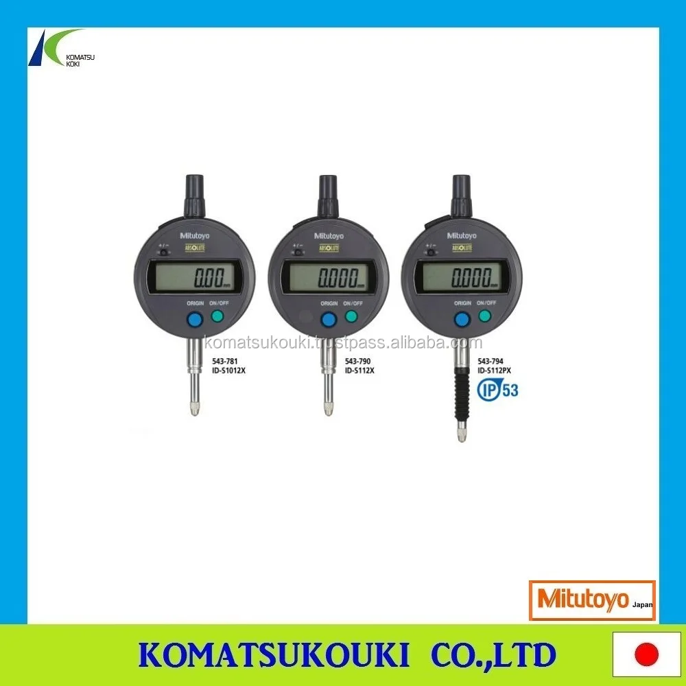 Latest Mitutoyo measuring and testing tools 575 series ABS digimatic indicator 575-121