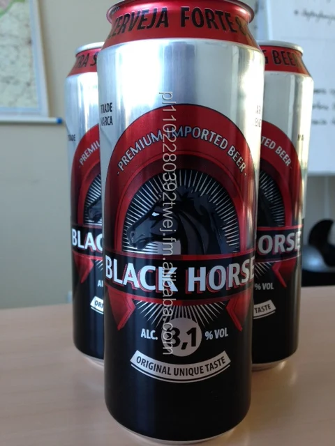 Beer premium BEER BLACK HORSE STRONG 8,1%alc