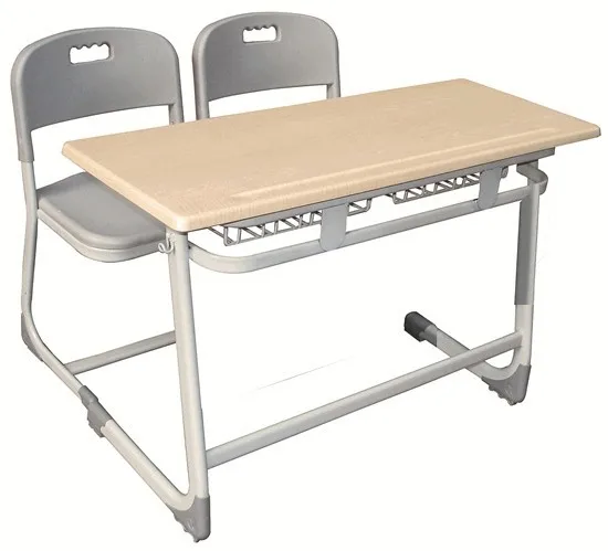 
Sude Student Desk Double With Panel 