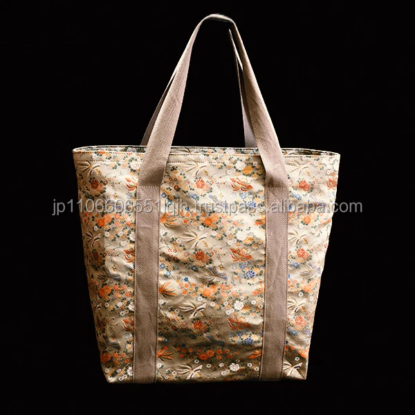 
Easy to care handmade tote bag made in Japan for lady fashion 