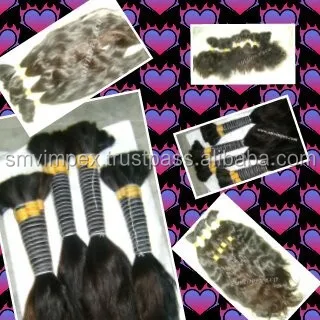 top quality wholesale price virgin remy human unprocessed virgin brazilian bulk hair for braids