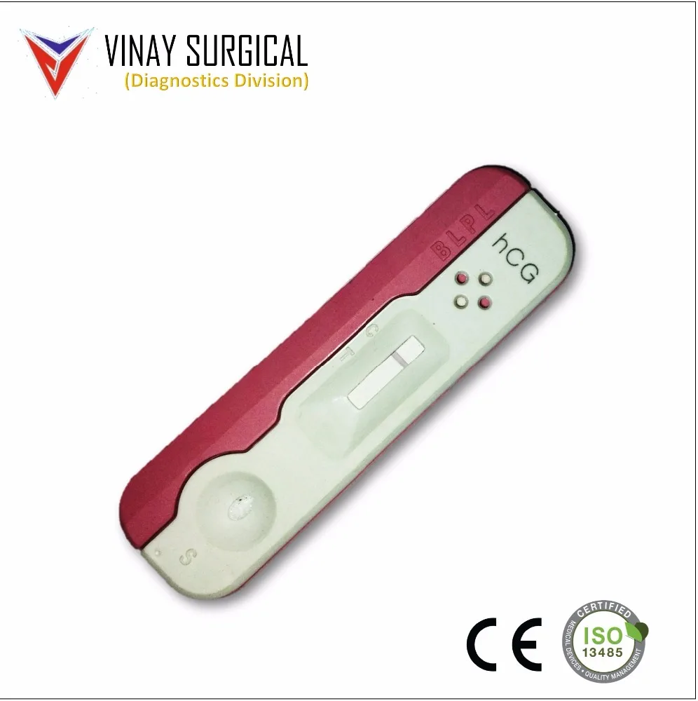 
Fertility Test One Step hCG Pregnancy Repid Test Urine Test with CE/ISO 