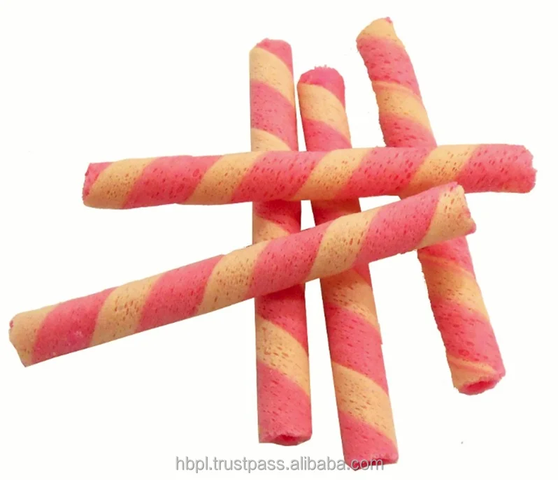 Ням вафельные рулоны 300 г вафельные палочки жестяные большого размера