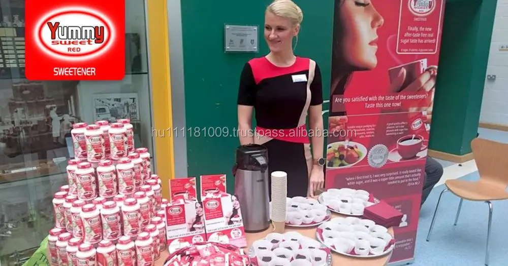 Unique, sugar tasting sweetener for diabetics