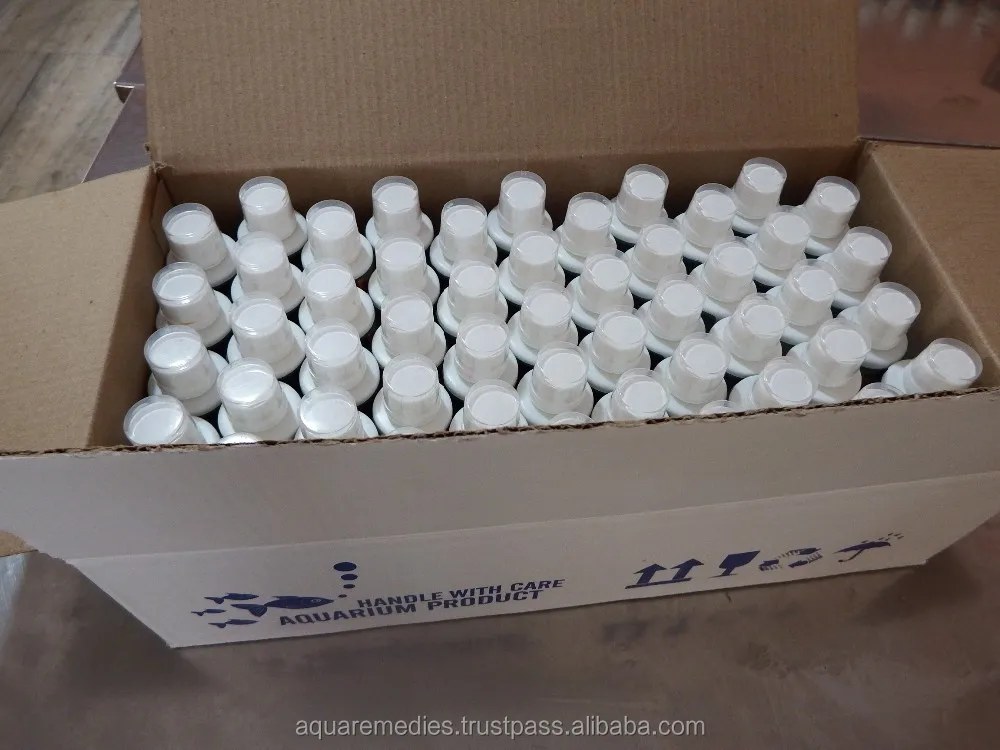 
Planted aquarium supplement/ nutrient/ additive - PLANT FOOD - contains all macro elements for lush plants color and growth. 