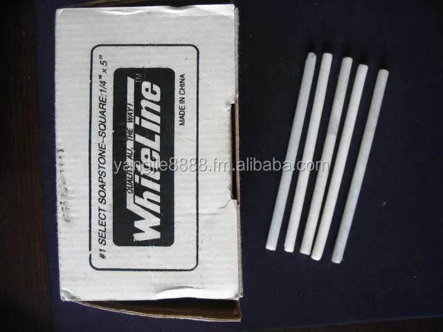 Welding Chalk , Welders chalk, Engineers chalk, French chalk, Talc chalk, Talc stick, slate pencil, soapstone, industiral chalk