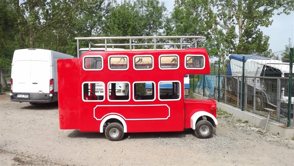 
Battery Powered London Bus 