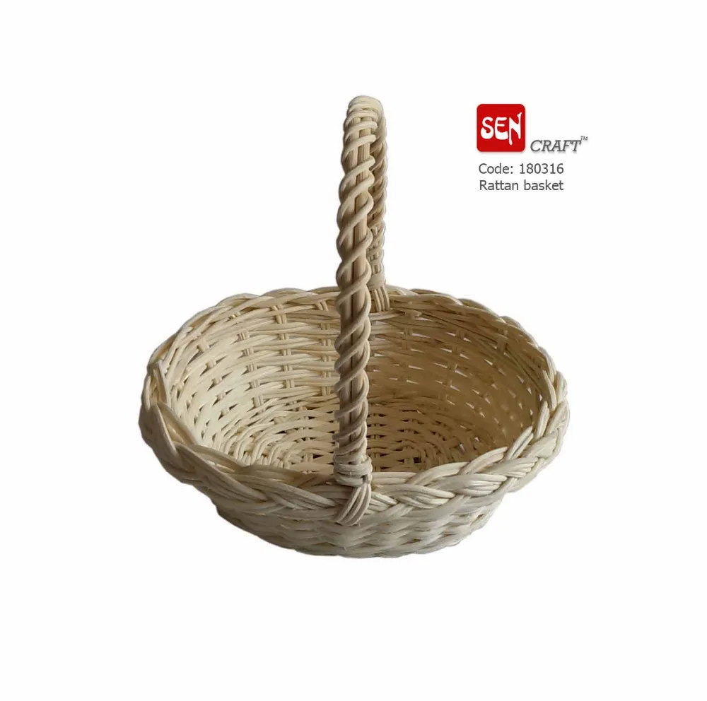 
Storage natural wicker basket 